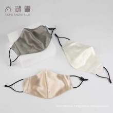 recyclable good protective silk face cover